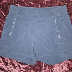 Columbia PFG Navy Blue Athletic Shorts Relaxed Fit